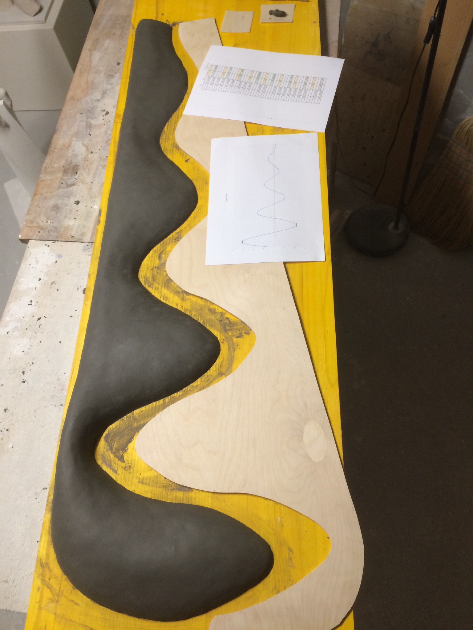 Planung und Modellierung einer skulpturalen Form